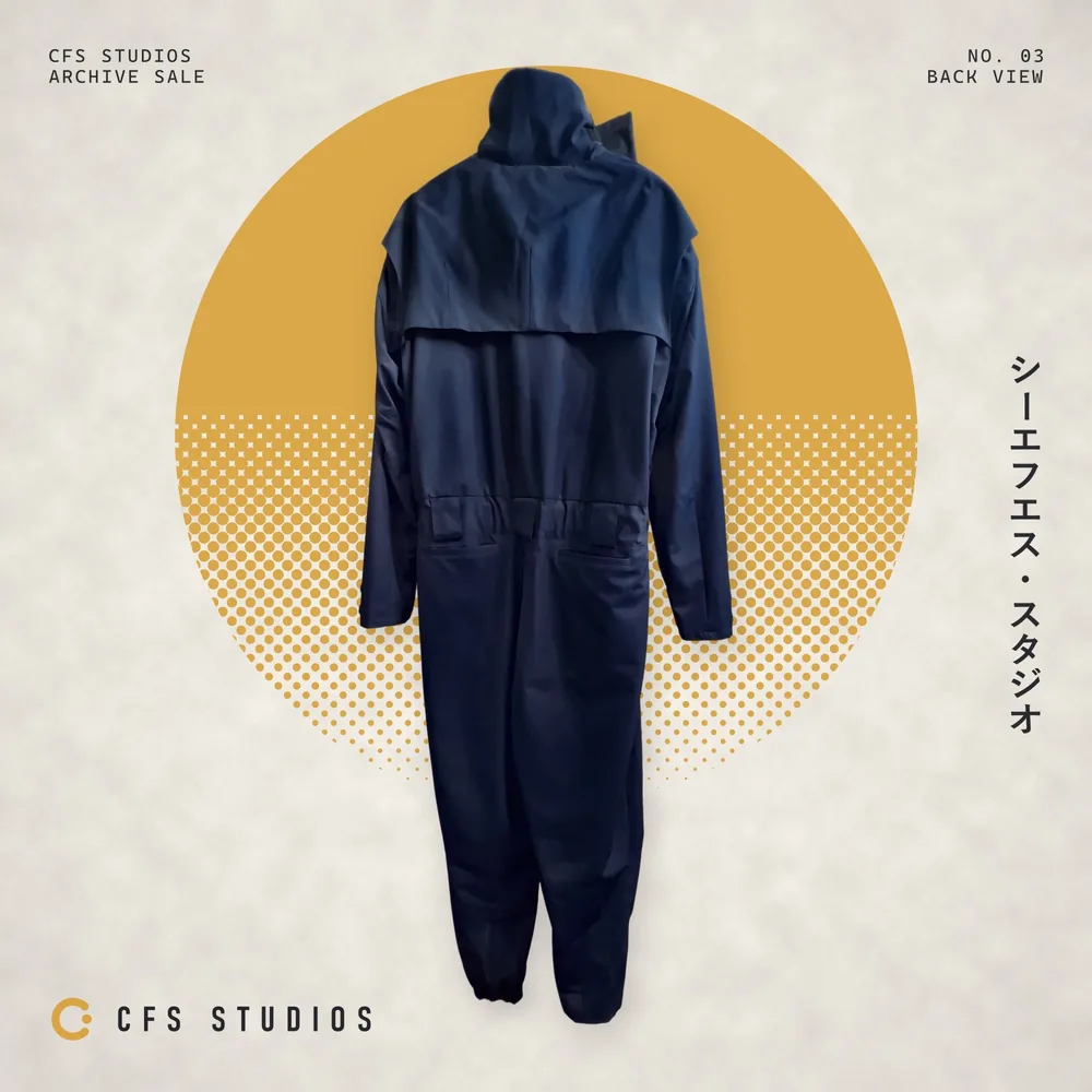ROSEN-X Aether Jumpsuit, back