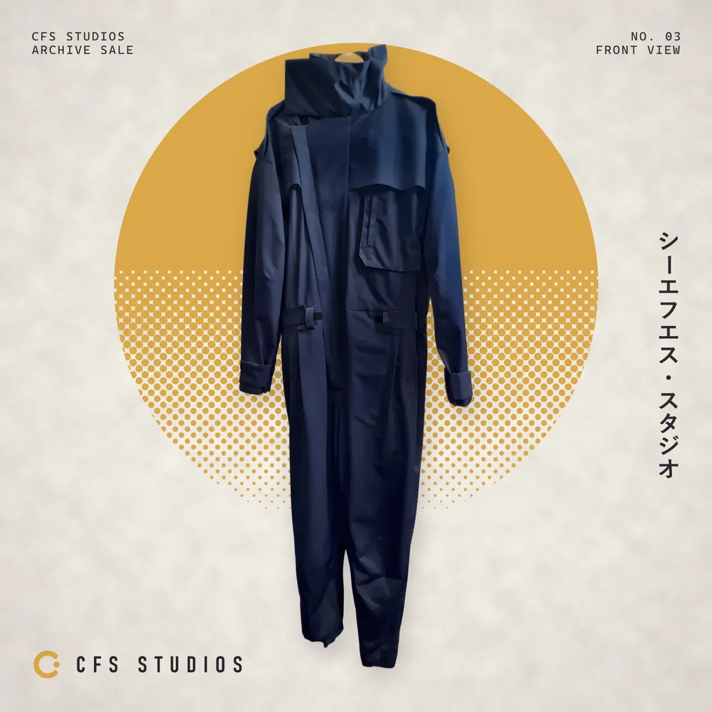 ROSEN-X Aether Jumpsuit, front