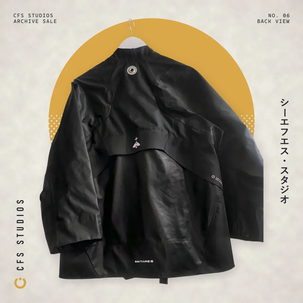 HAMCUS INTSTLR GP Noragi Work Coat, back