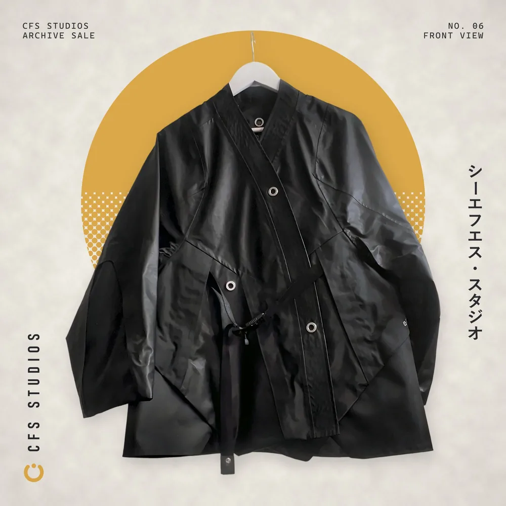 HAMCUS INTSTLR GP Noragi Work Coat, front