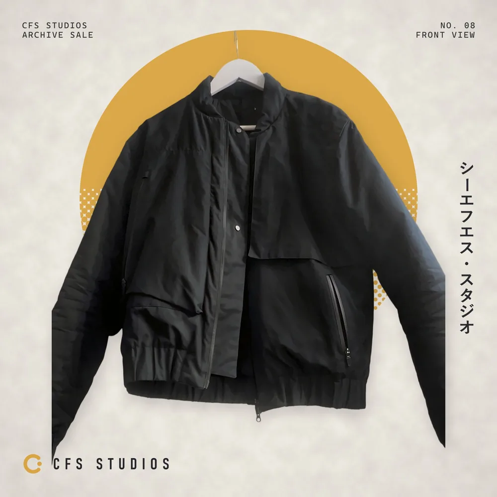 Enfin Levé Esekita Bomber, front