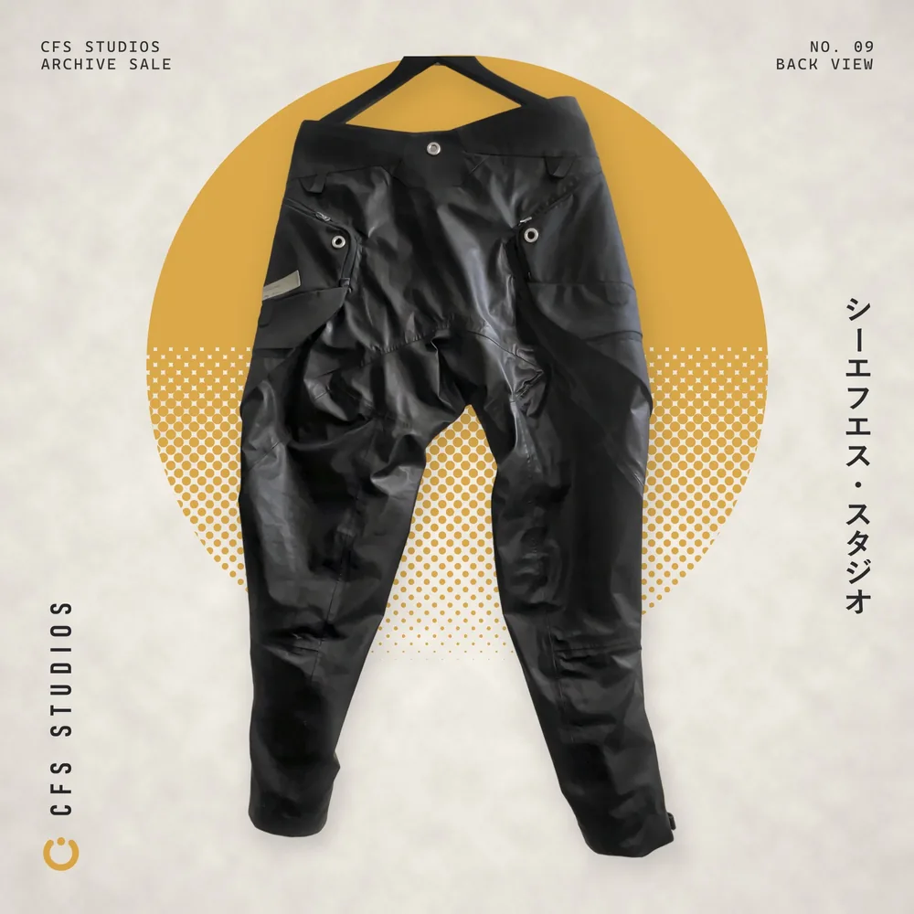HAMCUS Utility GPC Work Pants, back