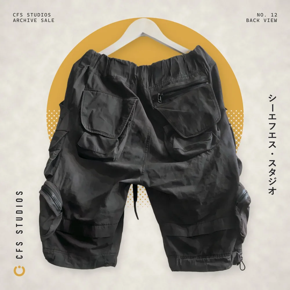 GALL Laboratories Base Cargo Shorts, back