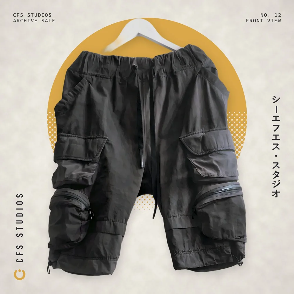 GALL Laboratories Base Cargo Shorts, front