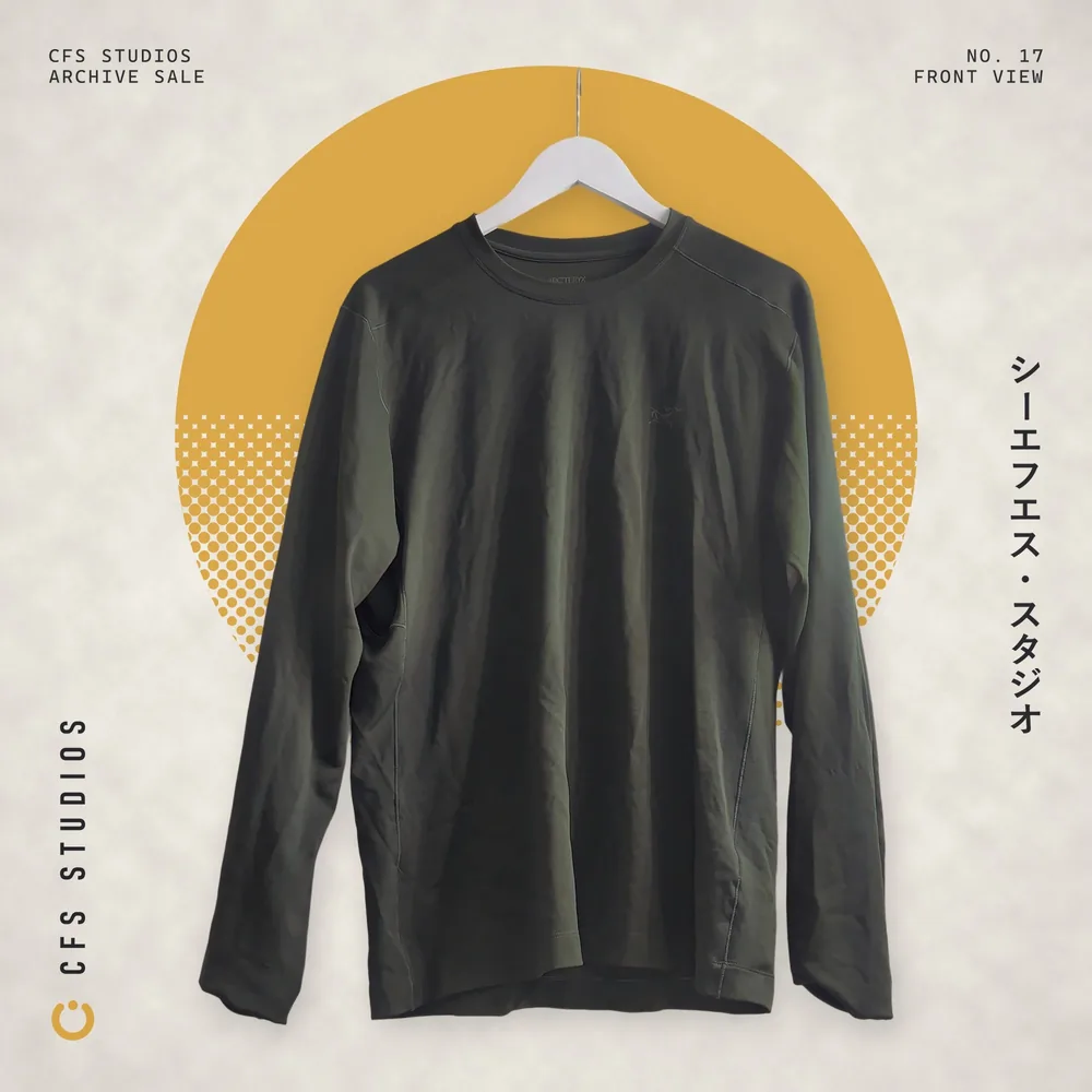 Arc'teryx Long-Sleeve Crew, front