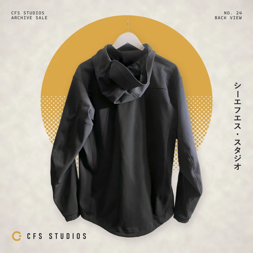 Arc'teryx Gamma MX Hoody, back
