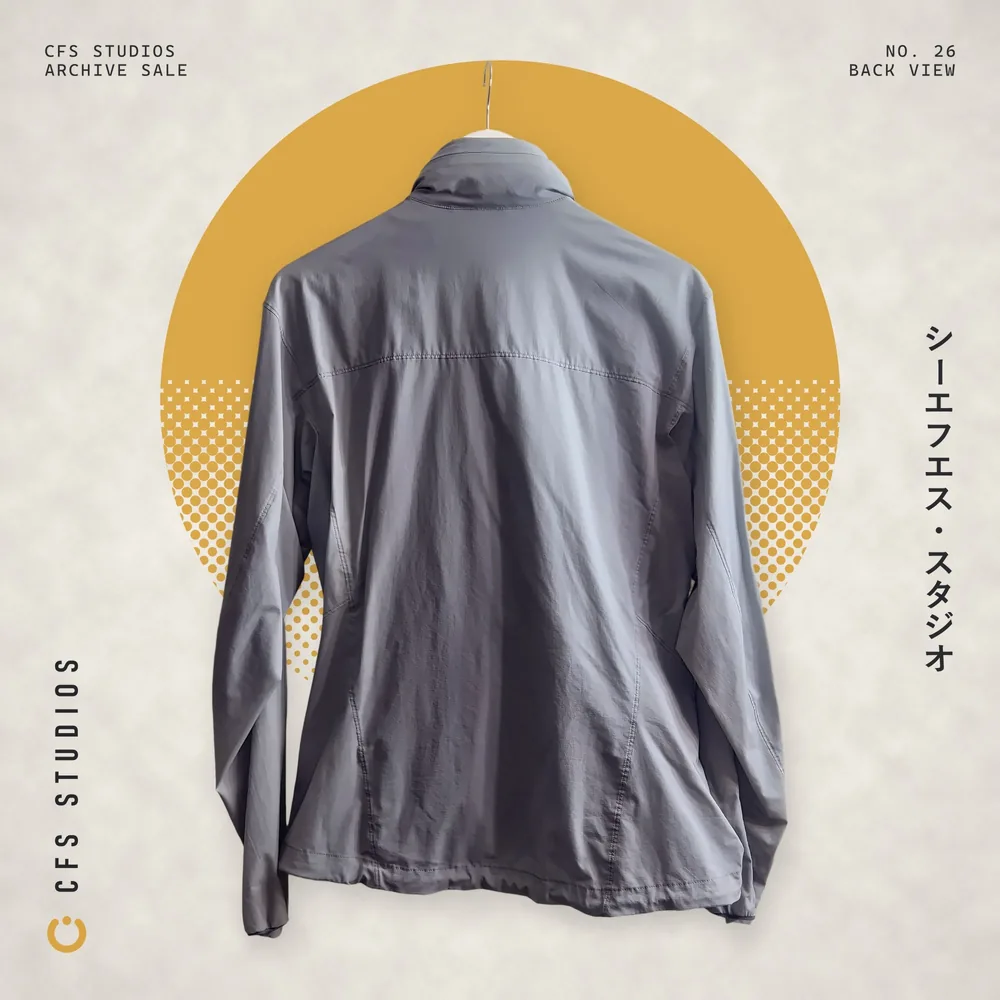 Arc'teryx Lightweight Jacket, back